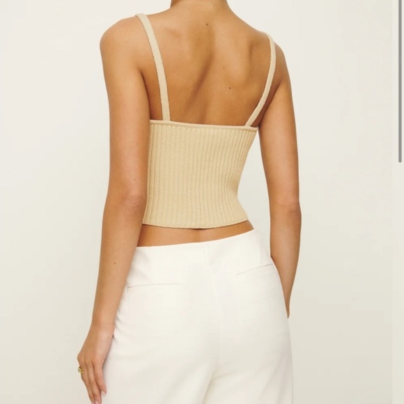 Reformation Presley Sweater knit top - Picture 8 of 8